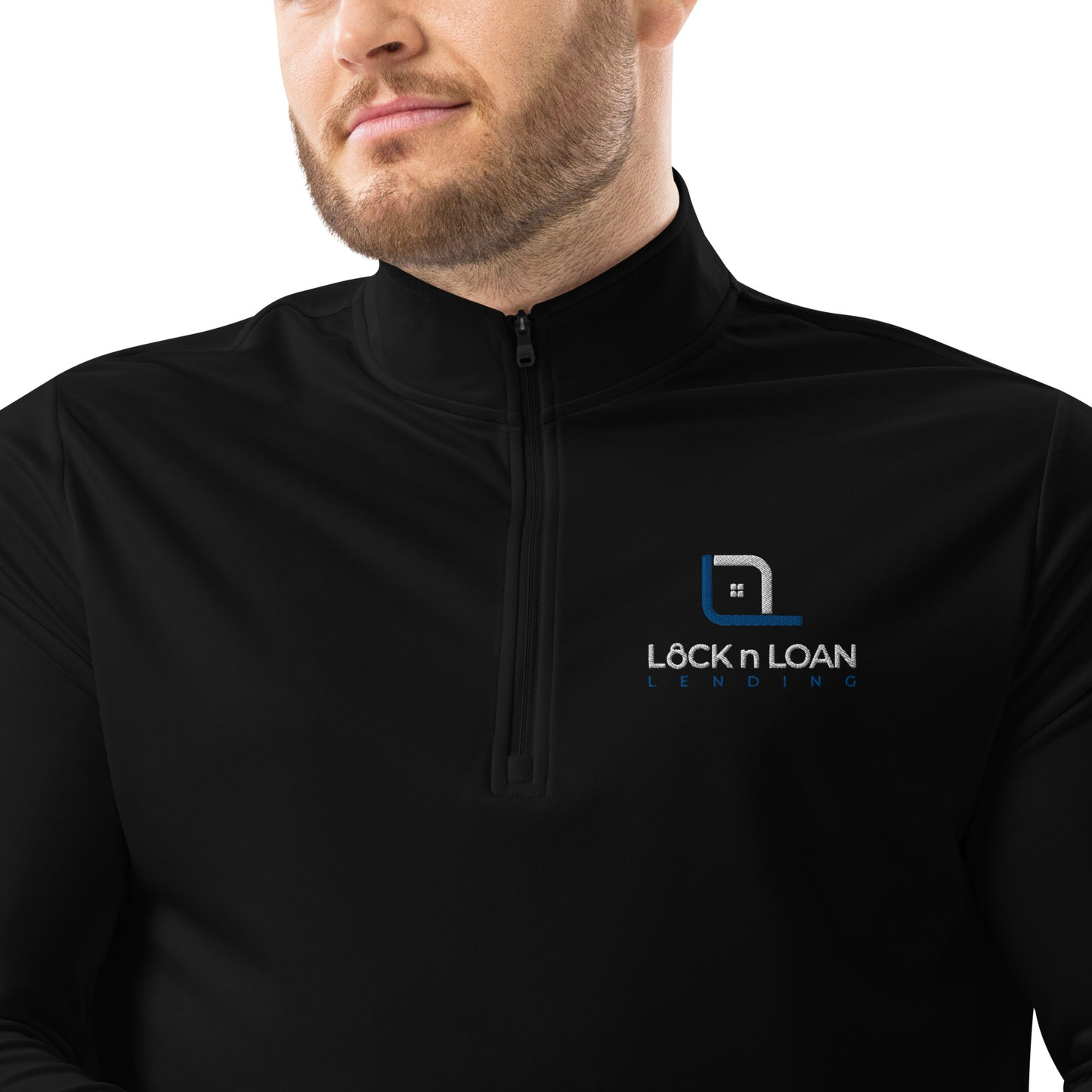 Lock n Loan zip pullover