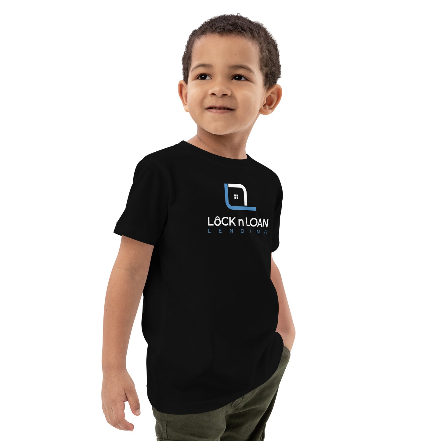 Organic cotton kids t-shirt