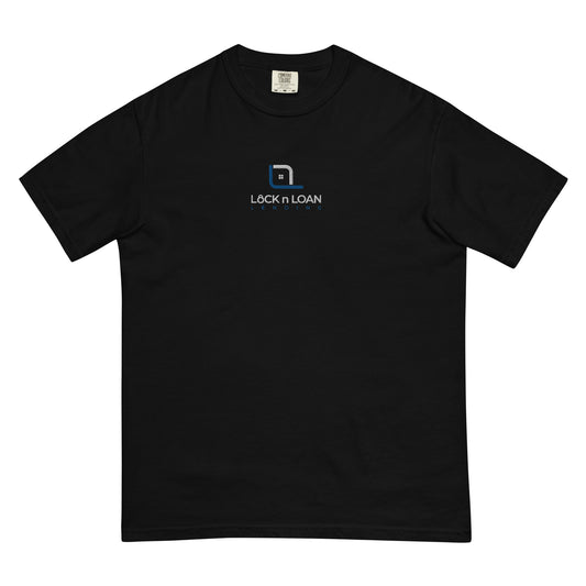 Lock n Loan heavyweight t-shirt